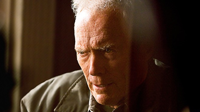 Clint Eastwood in Gran Torino: As he nears 80, he's headed any which way but down.