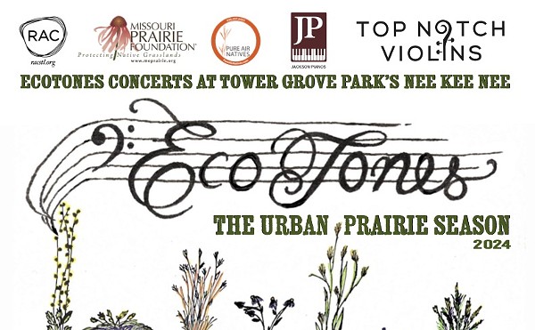 EcoTones: The Urban Prairie @ Tower Grove Park’s Nee Kee Nee