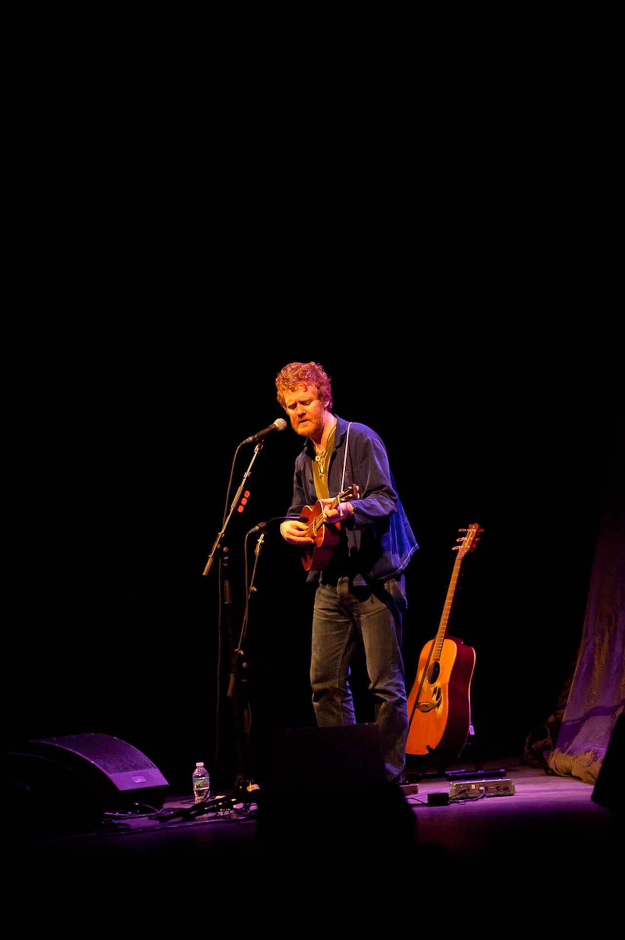 Glen Hansard performing at the Fox Theatre.