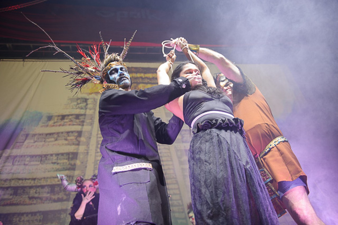 El Monstero's 2012 Pageant Shows
