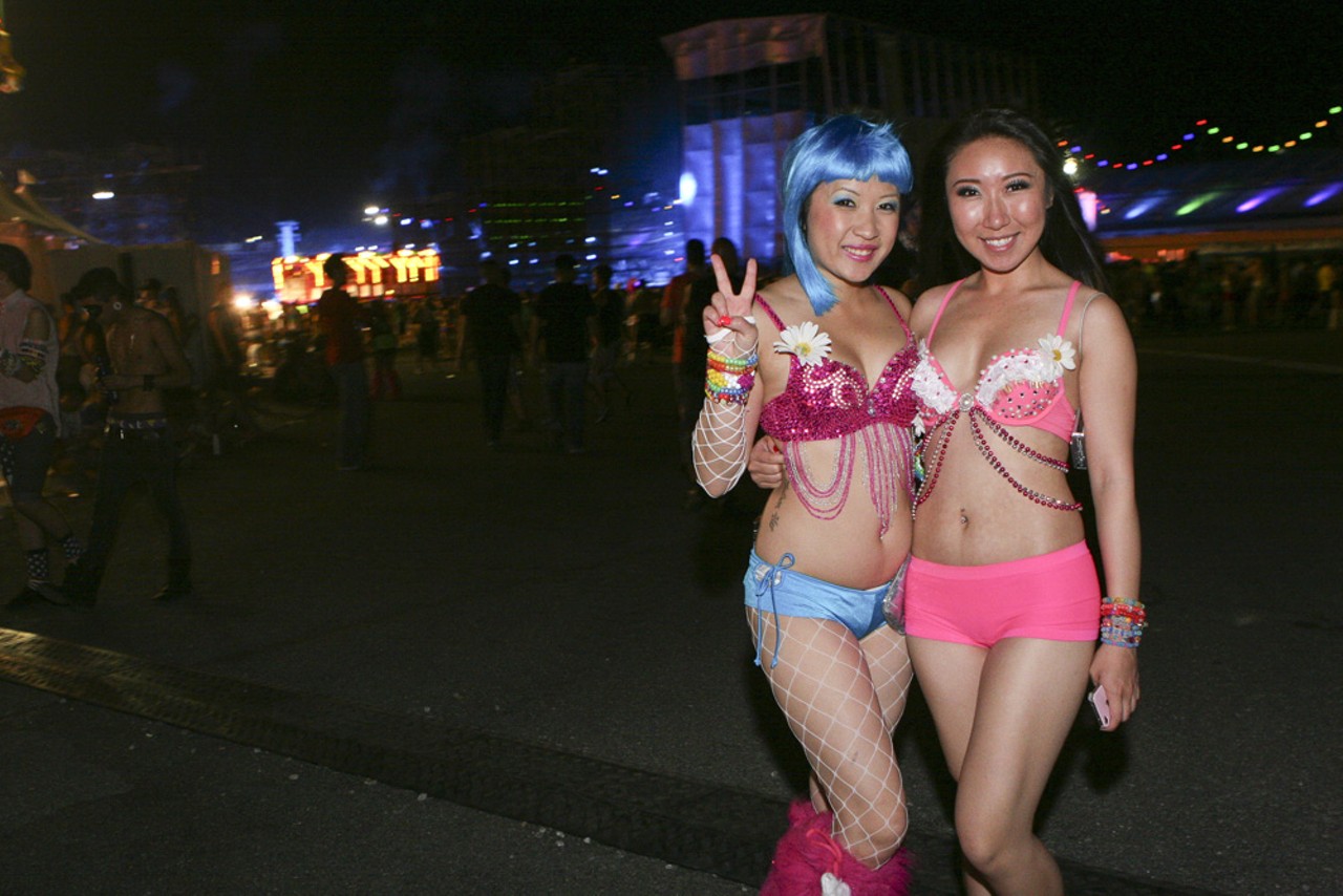 Electric Daisy Carnival 2012: Day One