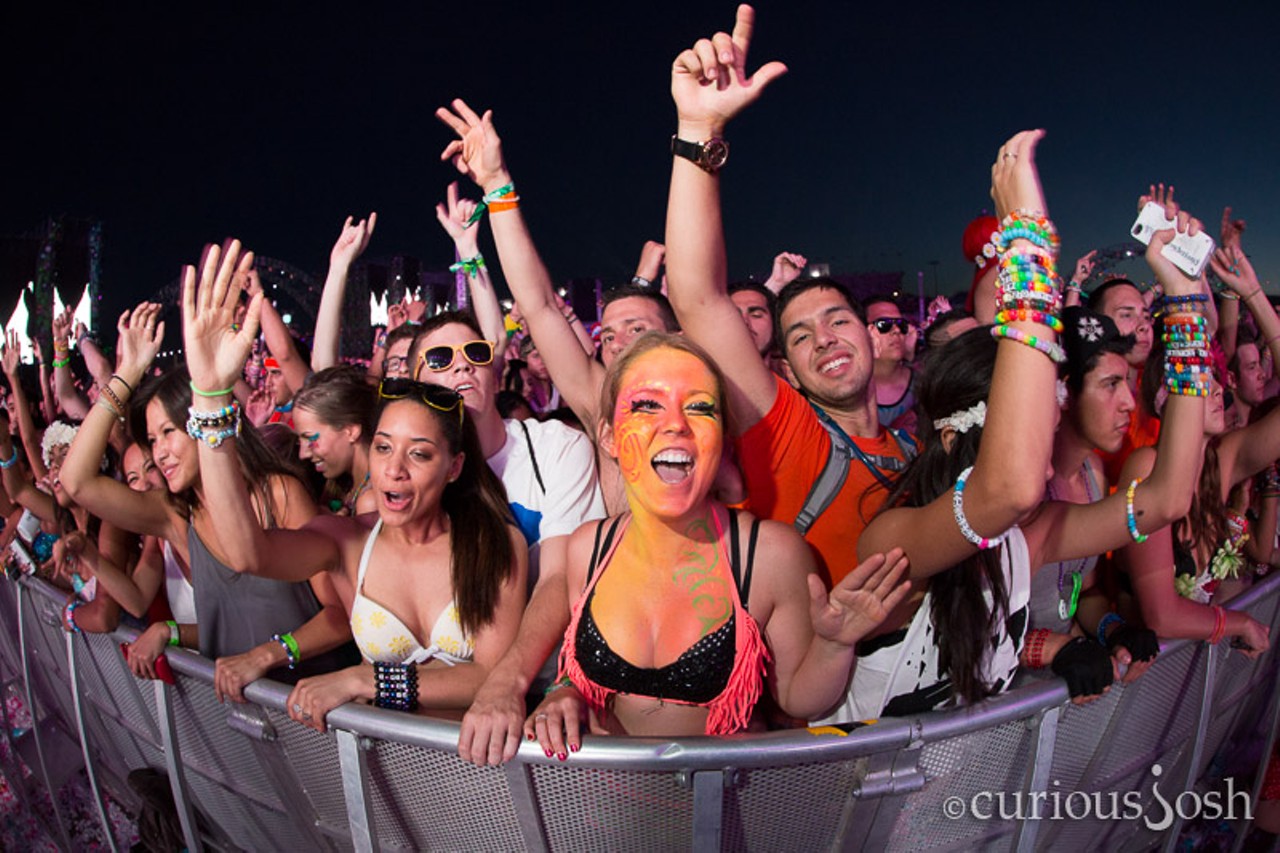 Electric Daisy Carnival 2013: Party People