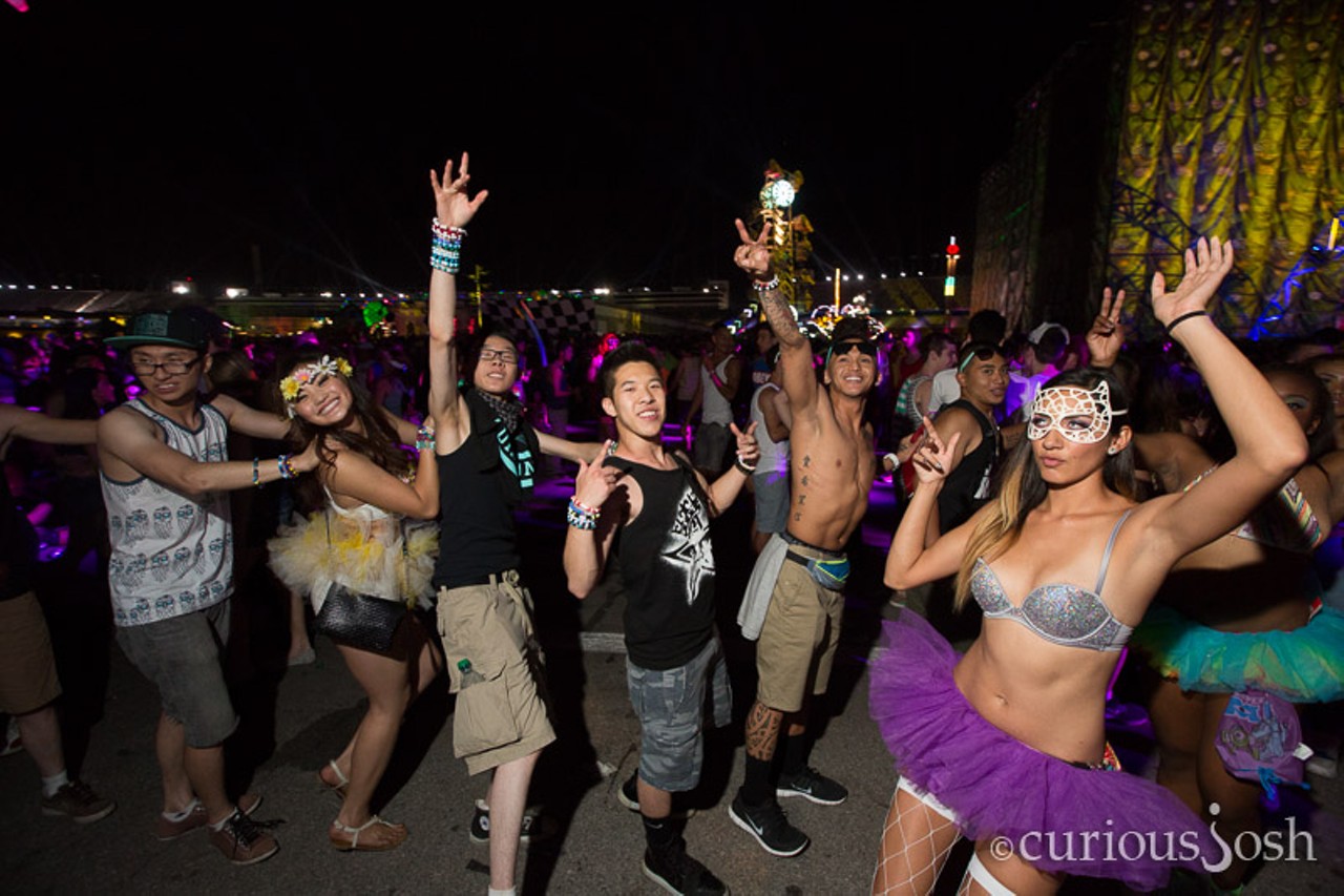 Electric Daisy Carnival 2013: Party People