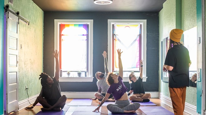 Elevate Well STL is a cannabis friendly yoga studio that welcomes all comers and also functions as a social club.