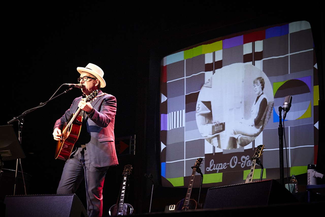 Elvis Costello last played at The Pageant in 2011.