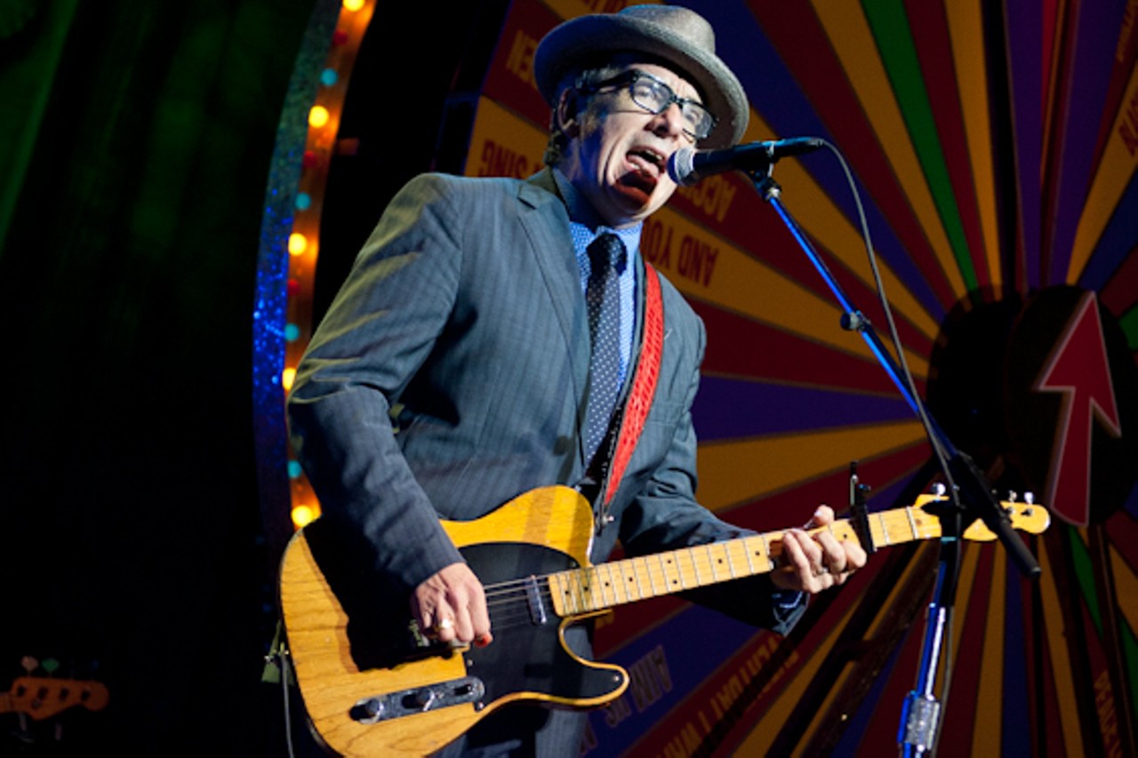 Elvis Costello at the Pageant