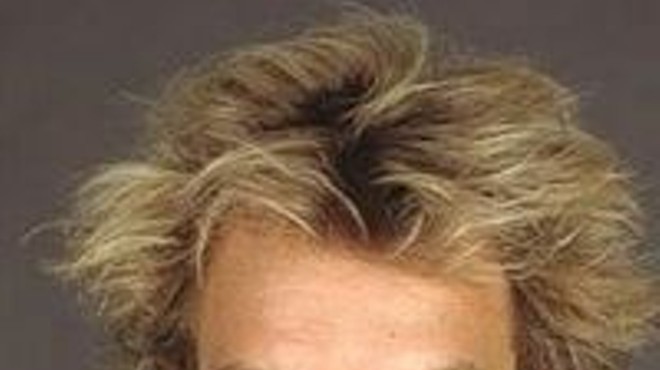 Sting - June 5 @ The Fabulous Fox Theatre. Just look at that lustrous Aquanet mane -- dashing.