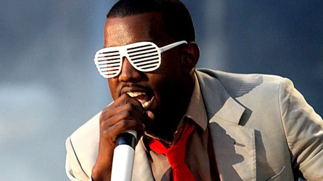Kanye West, probably not going to tour with Kid Rock any time soon.