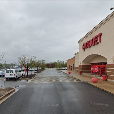 Countdown: Number 11    Bridgeton    12275 St. Charles Rock Road    Bridgeton, MO 63044    314-291-0600    This is the point in the list where the Targets start to get better. The Bridgeton location is a workhorse Target. It&#146;s not exceptional but there are no big problems with it, either. It is decent.     The main thing it has going for it is its double Starbucks situation. There&#146;s a Starbucks in the Target and a stand-alone location right outside.    Photo credit: screengrab via Google Maps