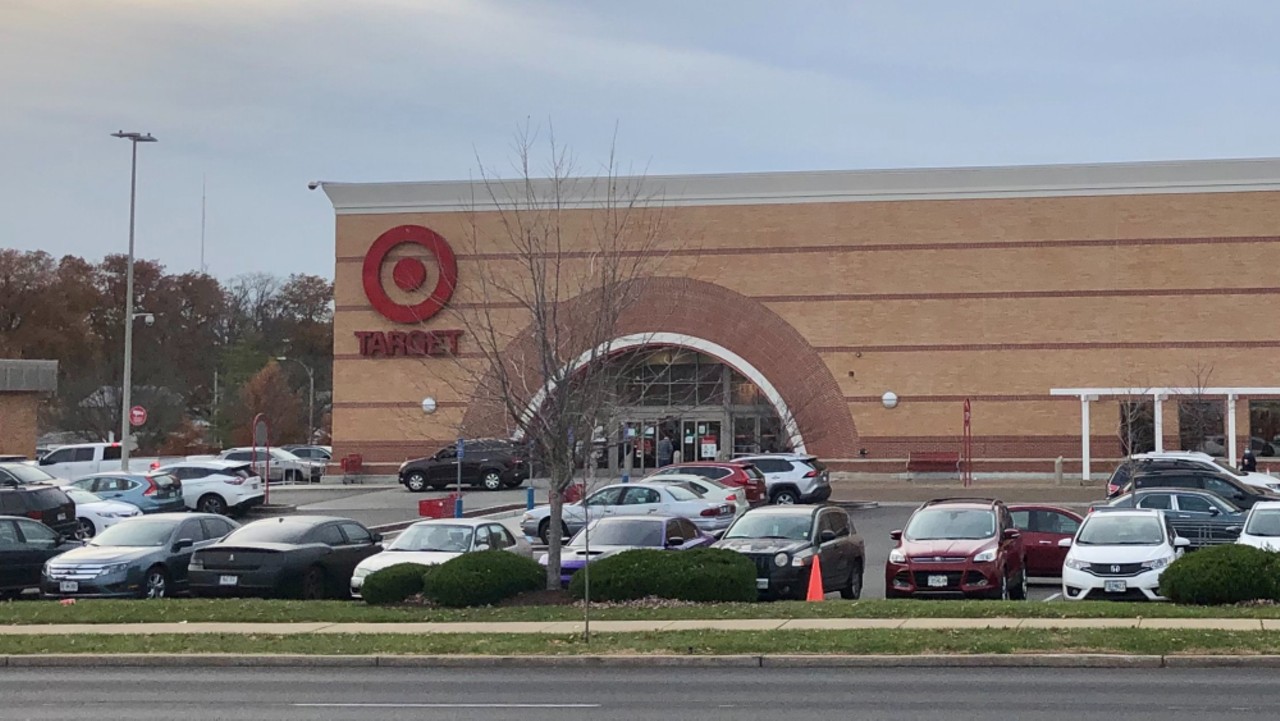 Countdown: Number 2
Hampton Village
4255 Hampton Avenue
Saint Louis, MO 63109
314-802-0122
As the only Target in the city, the Hampton Village location has to work extra hard to keep everyone satisfied. It&#146;s up to the task, though, and even have a few secret weapons to keep this well-oiled machine cranking out happy customers. In addition to the Starbucks and the CVS, this spot has a nearby drive-through ATM and two choices of parking: the surface lot in the fron of the store and the covered underground parking out back. There&#146;s something extra special at this spot, too: a cart escalator. It&#146;s an escalator for your cart that rides alongside the escalator for your body. You and your cart get to go on a ride at the same time at right about the same speed. It&#146;s mesmerising to both kids and adults and it feels like the future. Park in the underground lot to try it on your way out.
Photo credit: Jenna Murphy