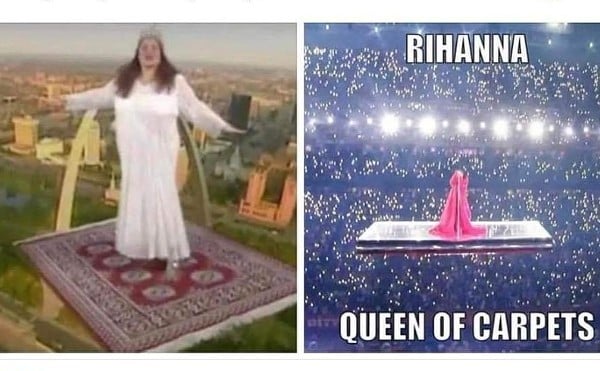 Everyone In St. Louis Made the Same Joke About Rihanna's Stage