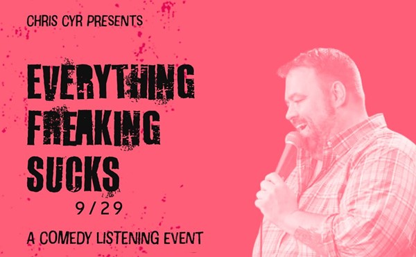 Everything Sucks: Listen To Comedy