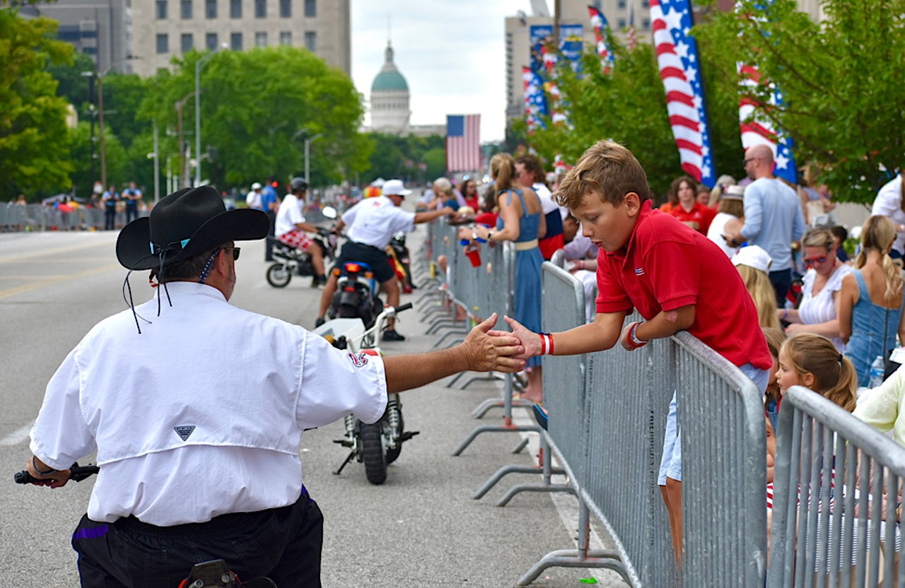 Everything We Saw At America's Birthday Parade in St. Louis [PHOTOS]