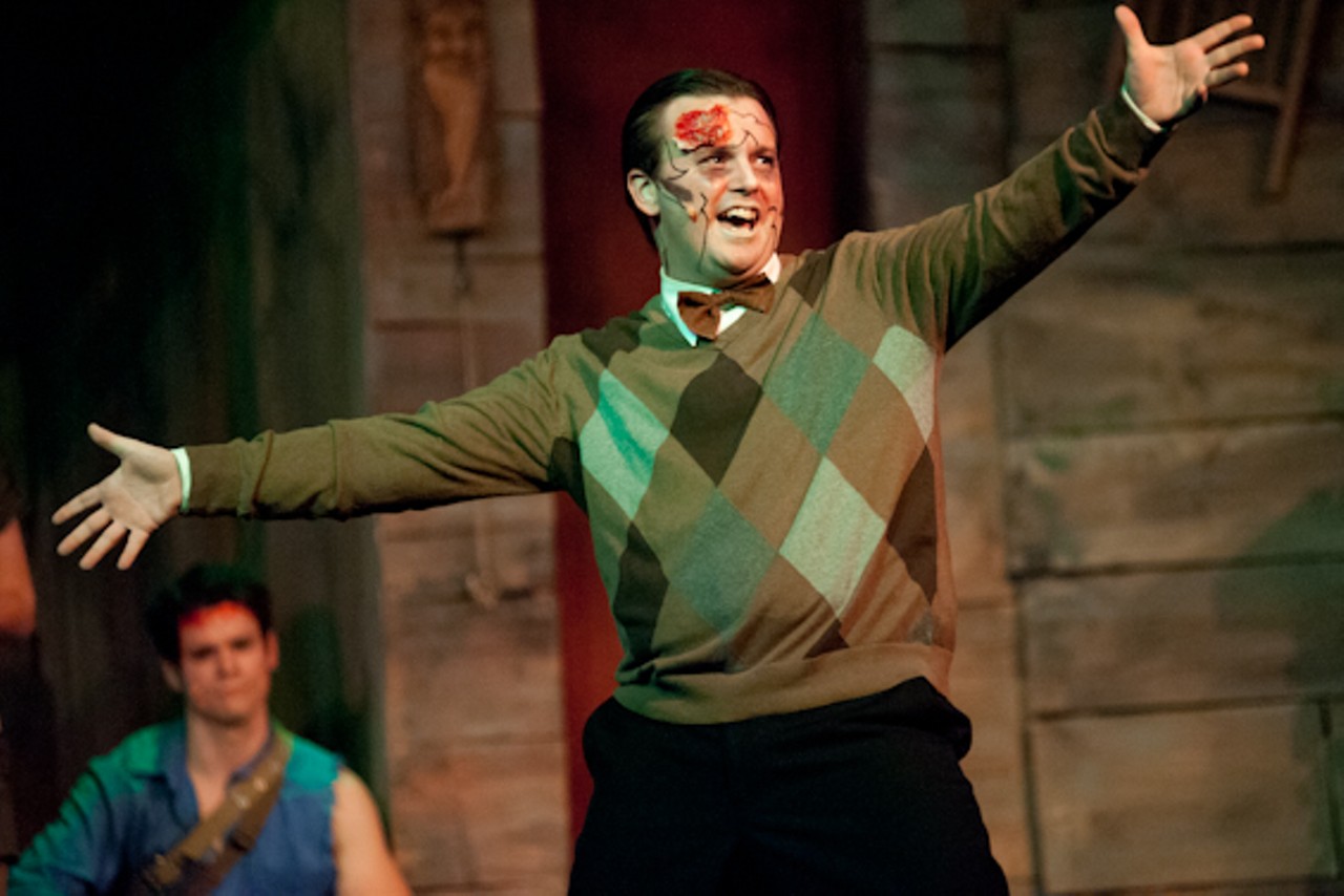 Evil Dead: The Musical at Tower Grove Abbey