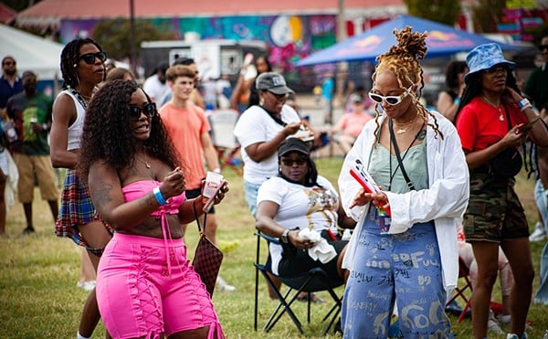 Festival goers at Music at the Intersection 2022.