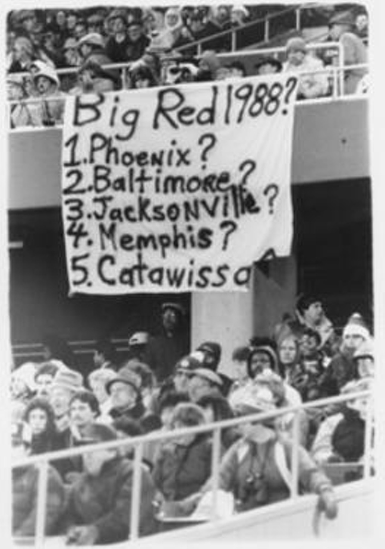 Even if the former St. Louis Cardinals were in the Super Bowl as the Arizona Cardinals, we still were pulling for them. Here's slide show of the Cardinals' not-so-glorious days in St. Louis.