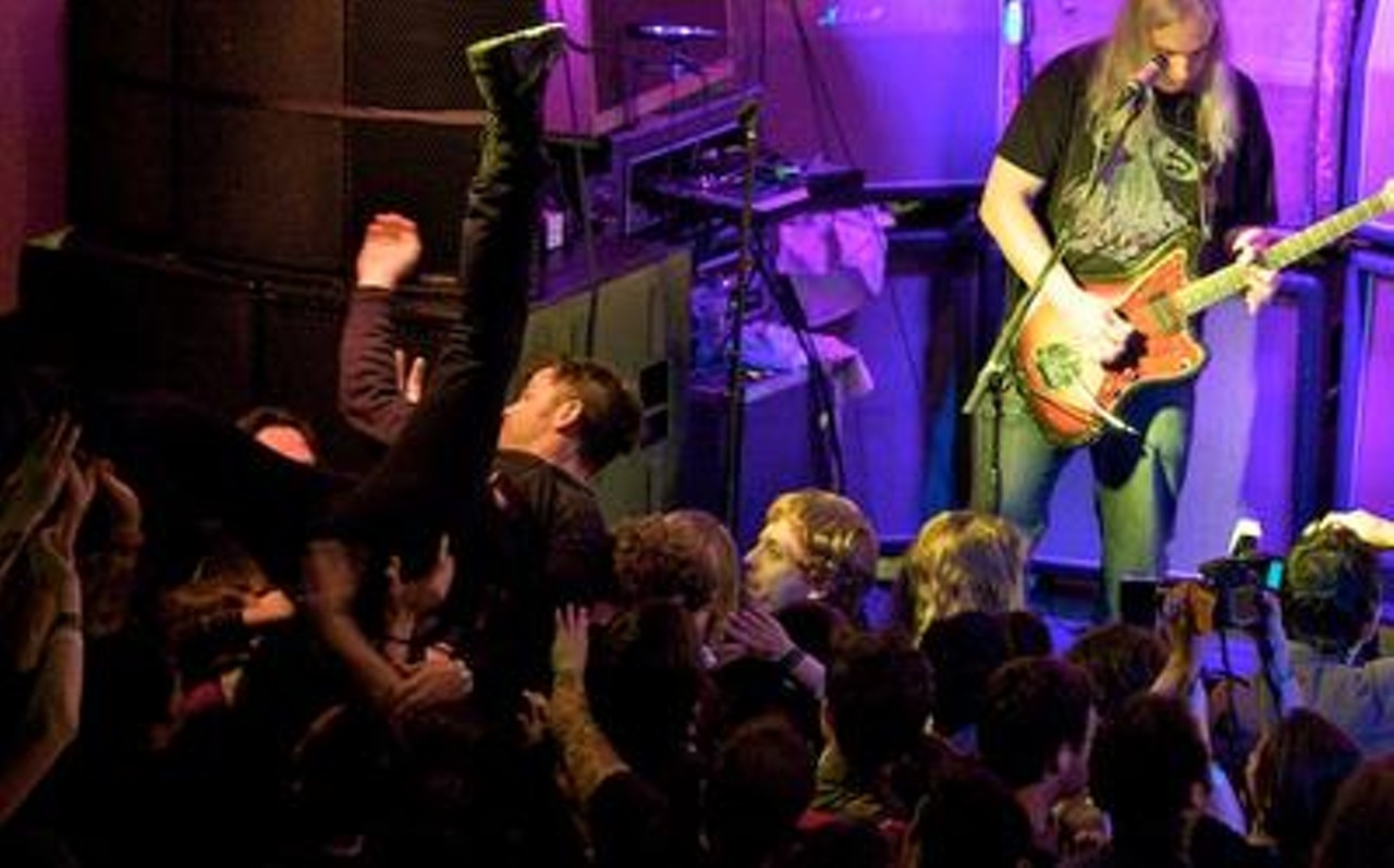 Dinosaur Jr rocking at South By Southwest. More photos.