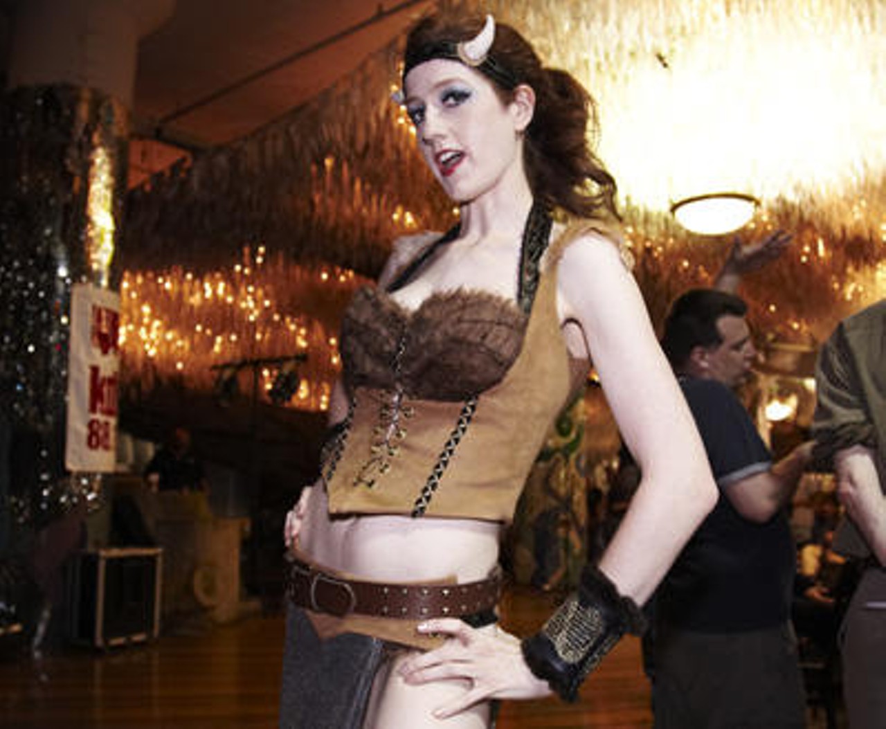 Bands and burlesque took over the City Museum on May 14. More photos.