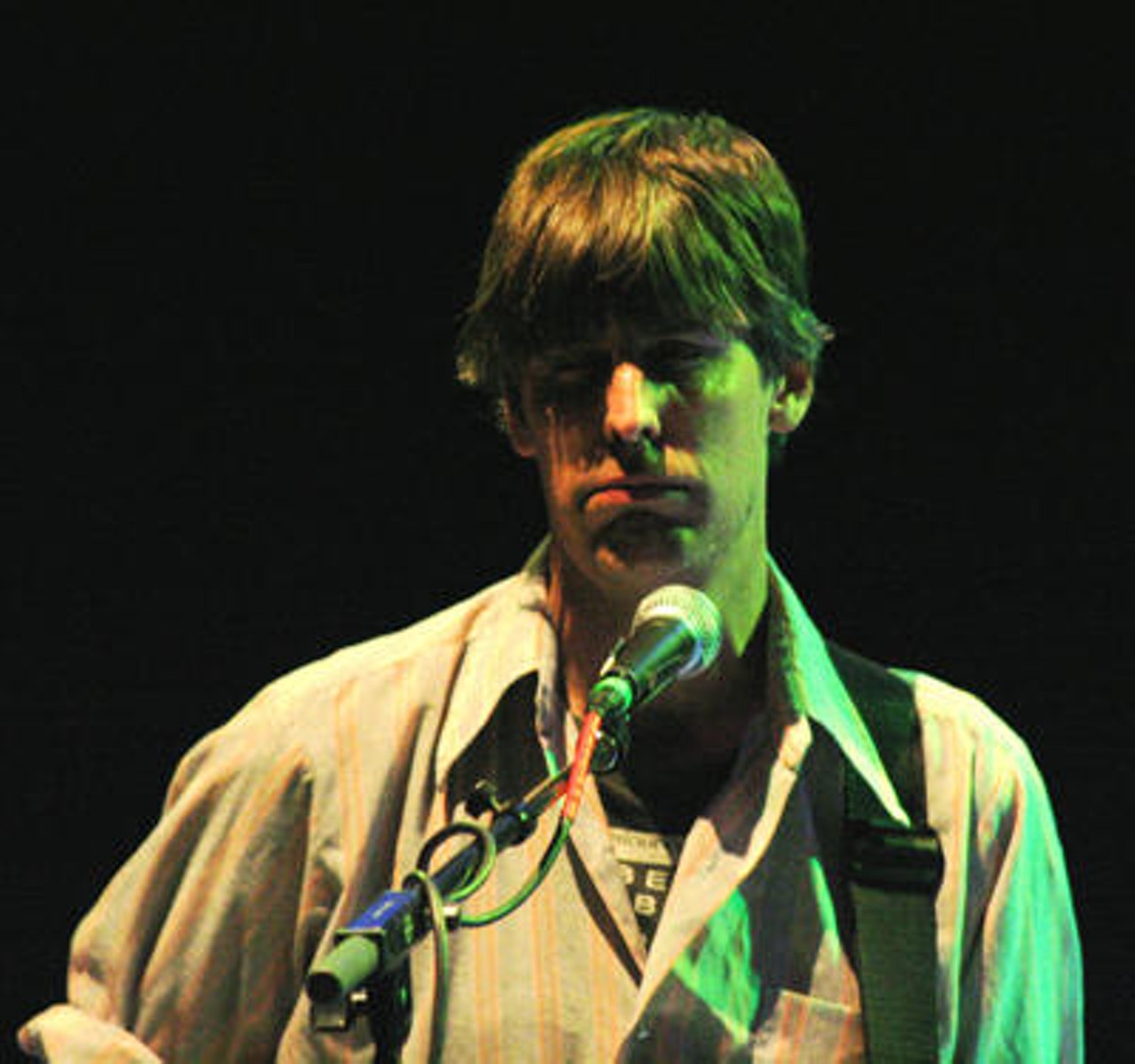 Aww don't be sad. Stephen Malkmus and the Jicks performed on November 1 at the Pageant. See more photos from the concert