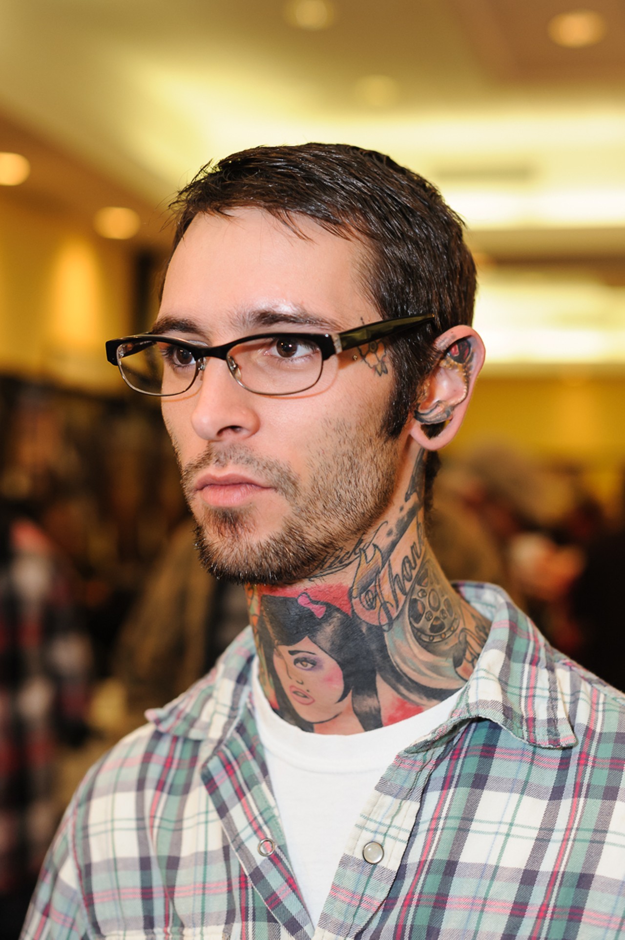 Face Tats Explained at Old School Tattoo Expo