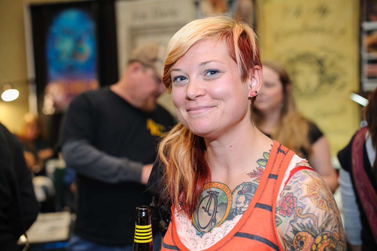 Face Tats Explained at Old School Tattoo Expo
