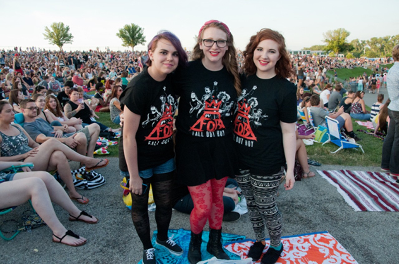 Fall Out Boy, Paramore Rock Verizon Wireless Amphitheater