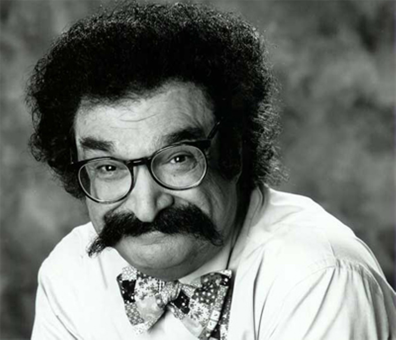 Gene Shalit, movie critic for NBC, loves a good pun! He also loves his mustache!