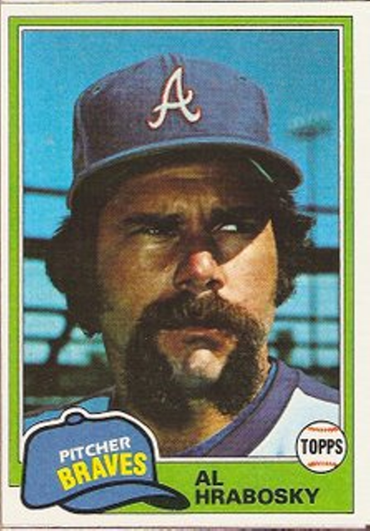 Baseball pitcher Al Hrabosky was known as the "Mad Hungarian."