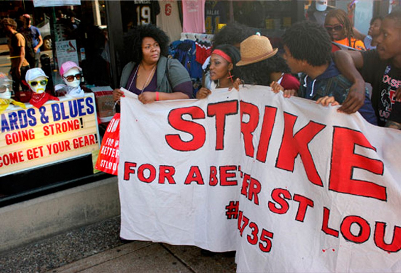 Fast Food Workers Strike