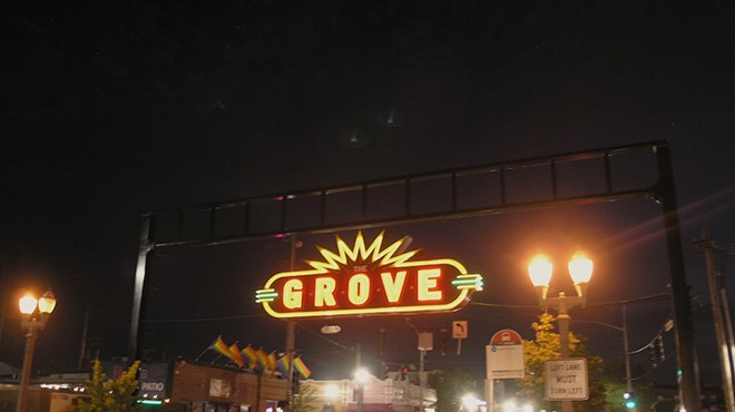 The Grove neighborhood in St. Louis has lost a lot of the bars and population that made it a gayborhood.