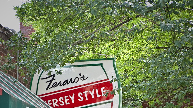 Feraro's Jersey Style Pizza-Soulard
