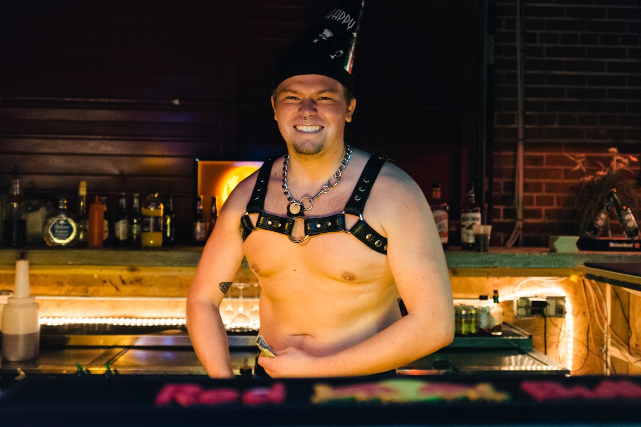 Fetish Fun at the Bad Dog on New Year's Eve (NSFW)
