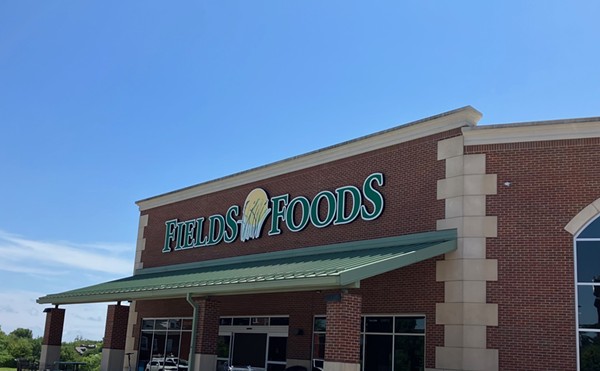 The Fields Foods in Lafayette Square was the chain's flagship location.