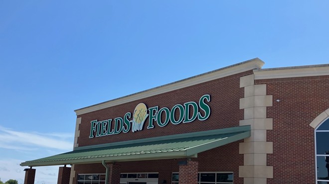 The Fields Foods in Lafayette Square was the chain's flagship location.
