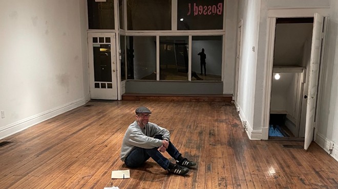 Bryan Walsh is opening Fifteen Windows Gallery to the public this Saturday.