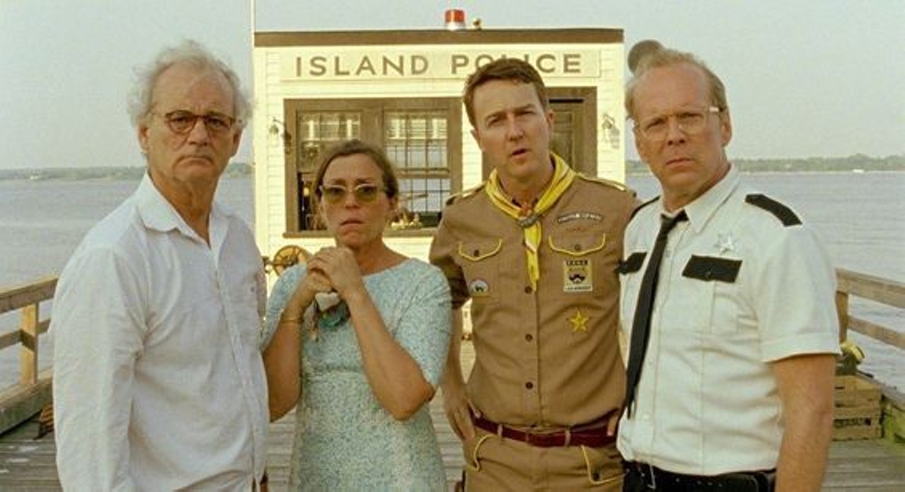 4. Moonrise Kingdom (Wes Anderson) &hellip; 233 points, 38 mentions