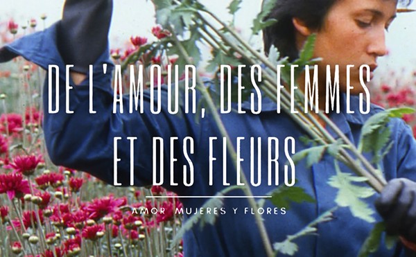 Film Screening: Amour, Mujeres y Flores (Love, Women and Flowers)