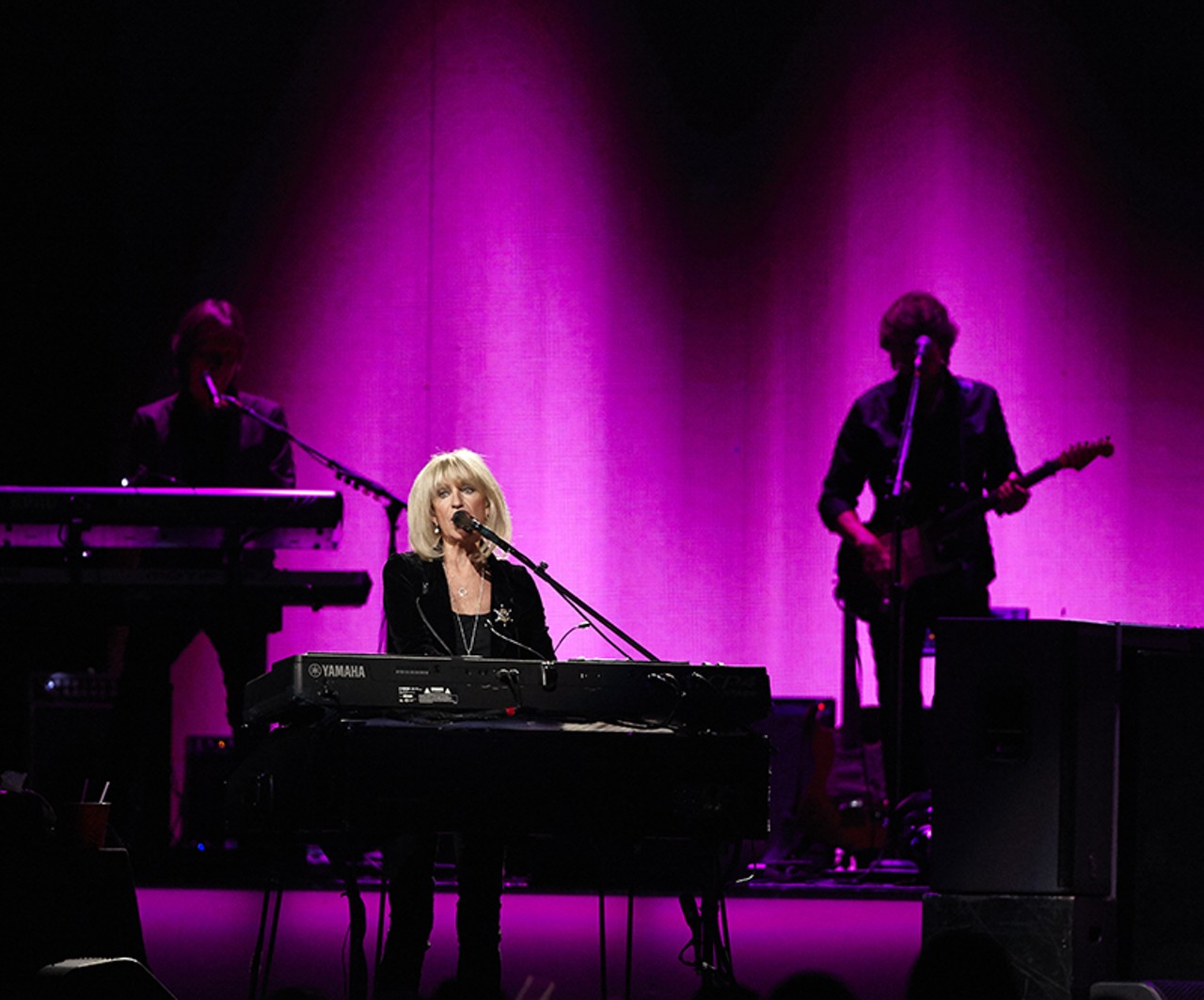 Fleetwood Mac at Scottrade Center March 27, 2015.