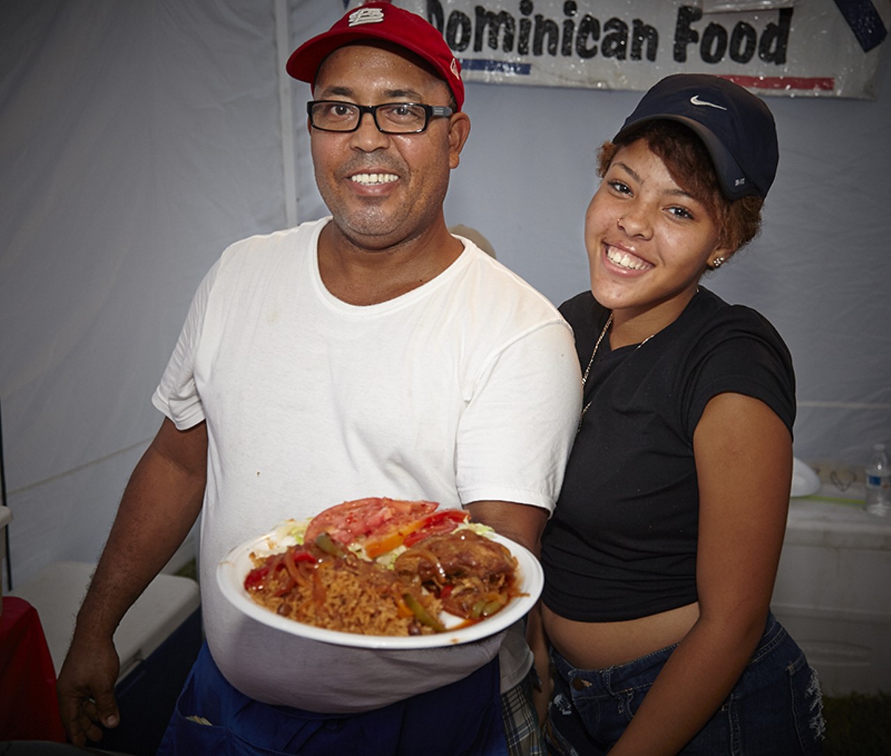 Food of the Greater St. Louis Hispanic Festival