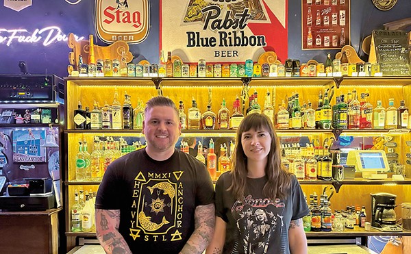Owners Josh and Jodie Timbrook will celebrate the Heavy Anchor’s 13th anniversary this April.