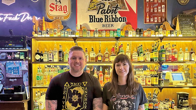 Owners Josh and Jodie Timbrook will celebrate the Heavy Anchor’s 13th anniversary this April.