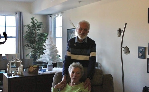 Andy and Mary Rachelski have shifted their holiday routines due to her Alzheimer's disease.
