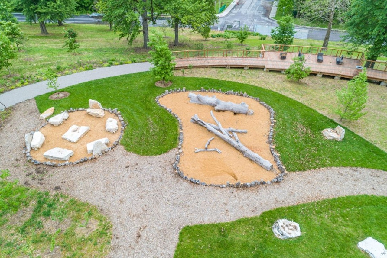Forest Park's New Playscape Is an All-Natural Playground [PHOTOS]