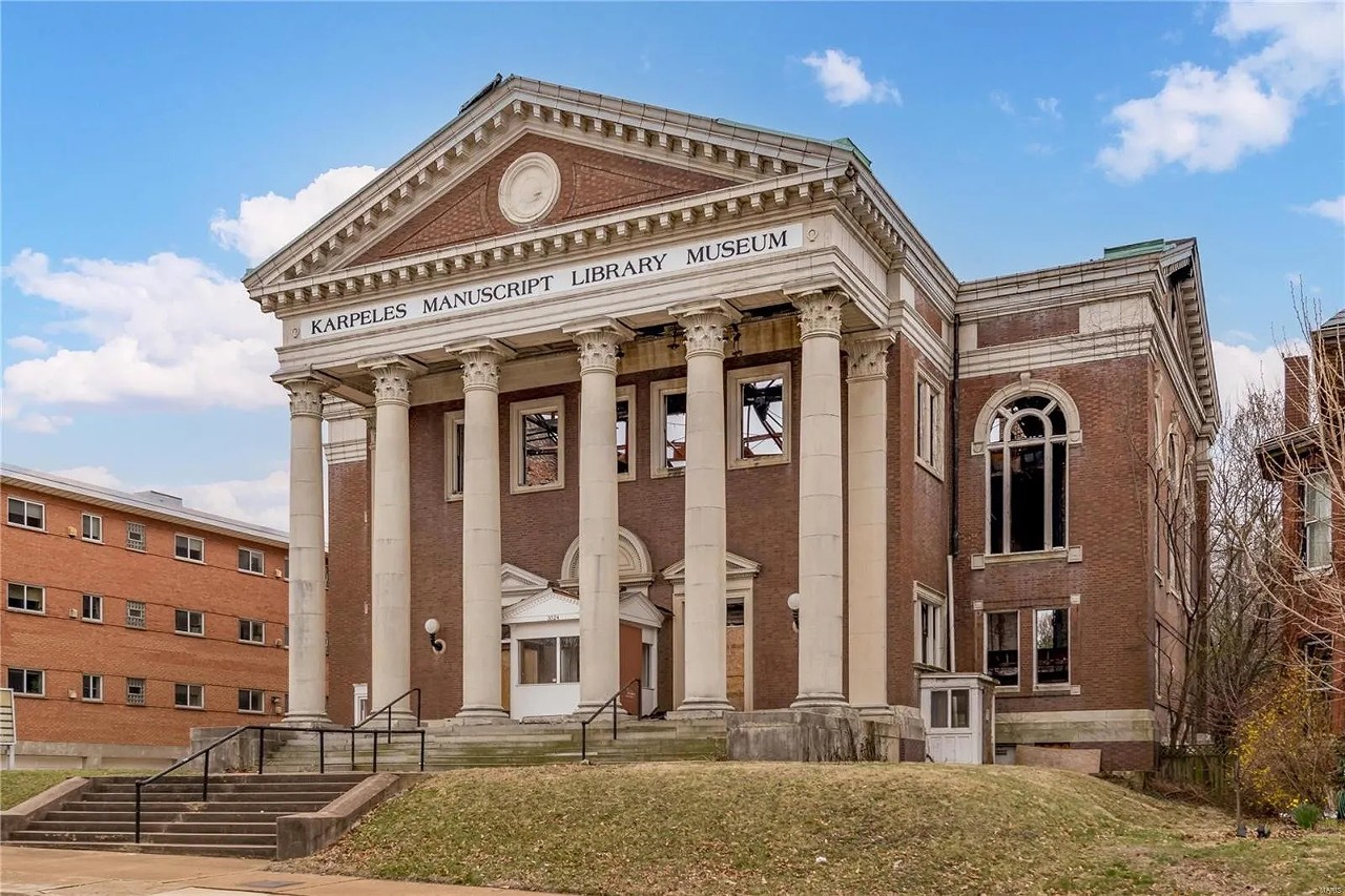 Former Karpeles Museum in St. Louis Is for Sale as New Plans Founder