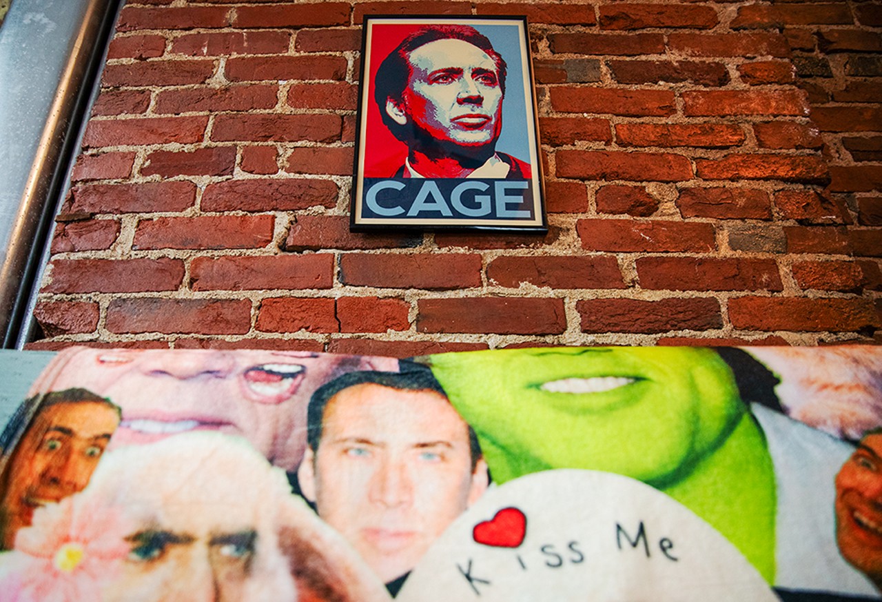 Fox Park Home Is a Shrine to Nicolas Cage