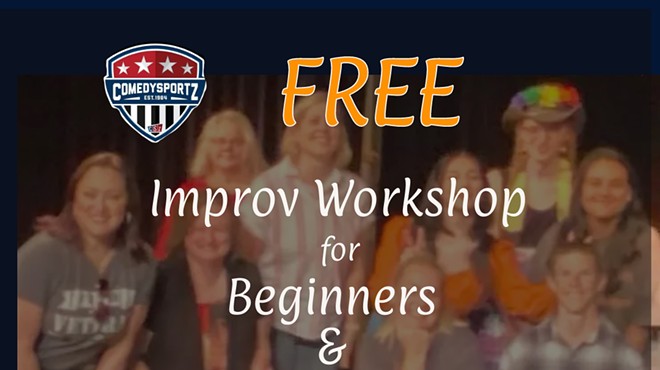 FREE Improv Workshop for beginners and pre-beginners