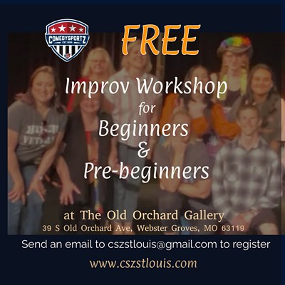 FREE Improv Workshop for beginners and pre-beginners