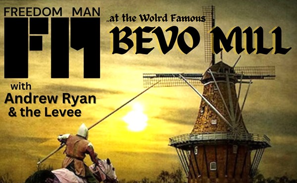 Freedom Man with Andrew Ryan & the Levee