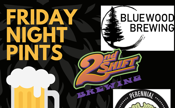 FRIDAY NIGHT PINTS with BrewHopSTL - Bluewood / Perennial / 2nd Shift