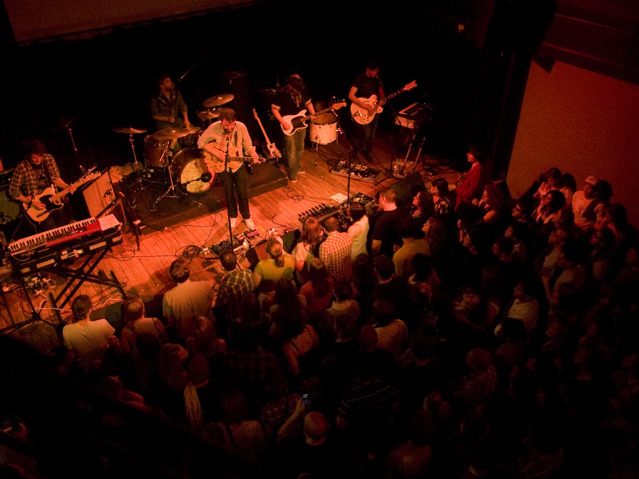 Frightened Rabbit performs to a sold-out crowd at the Old Rock House.